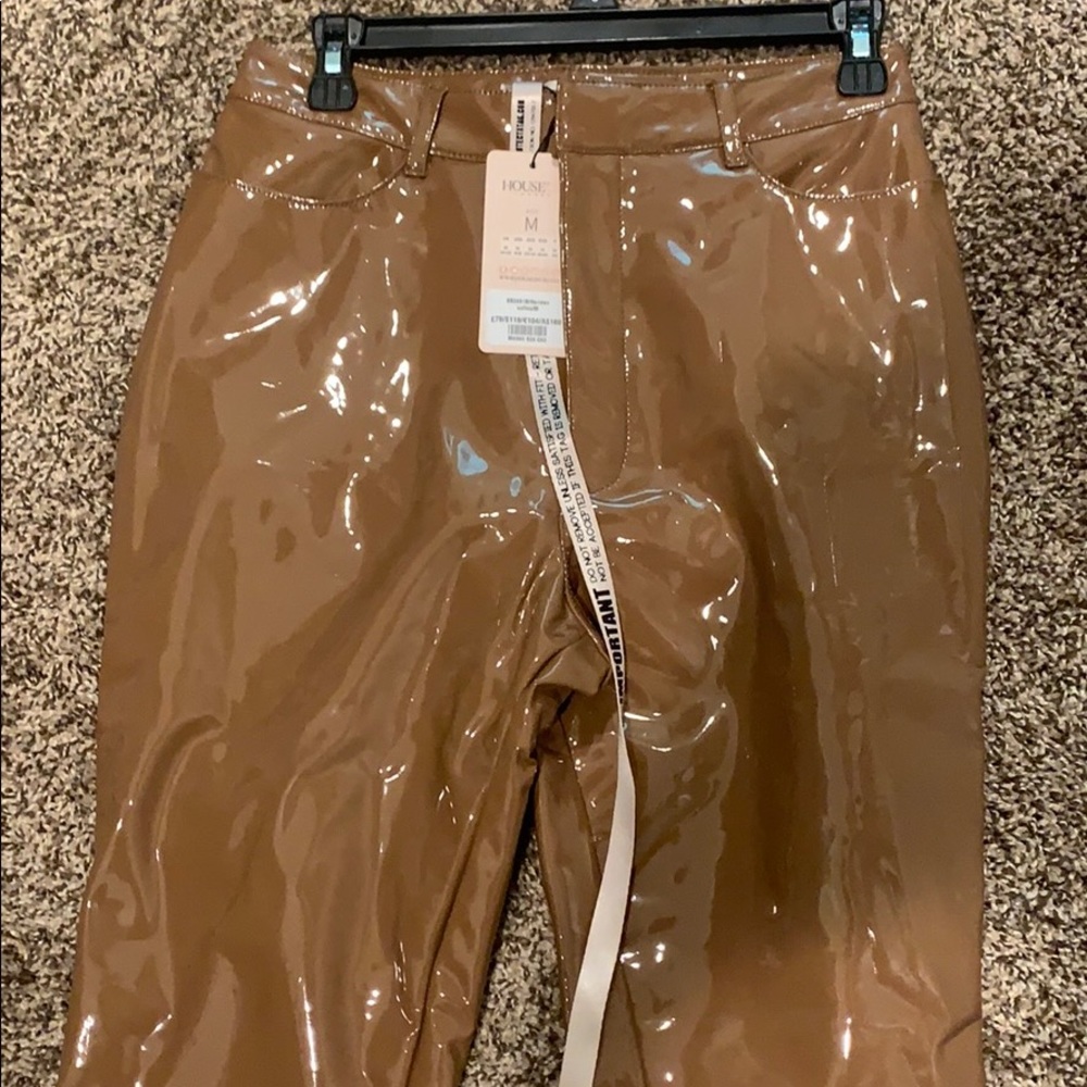 Liquid coffee pants